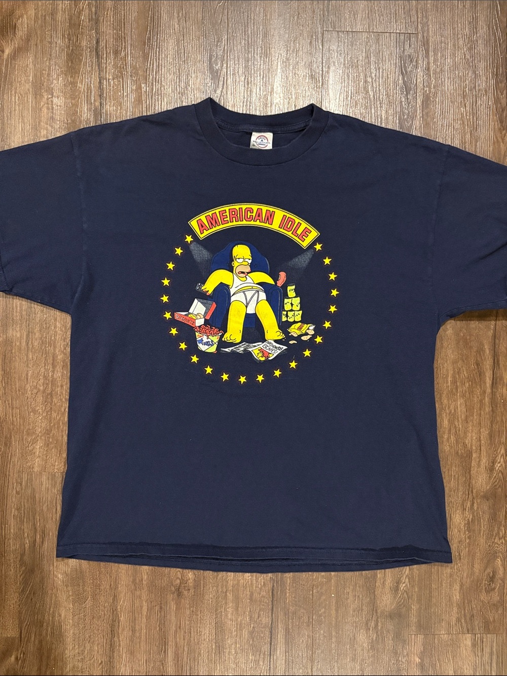 Vintage Simpsons Men’s  XL T-shirt